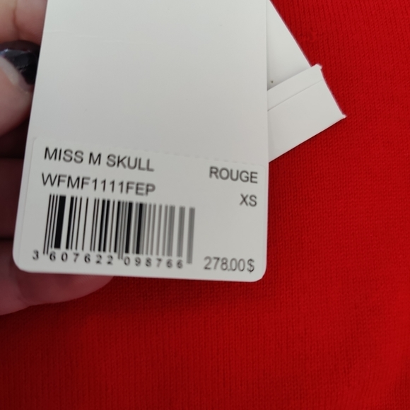 ZADIG & VOLTAIRE Red Skull sweater - Picture 9 of 14